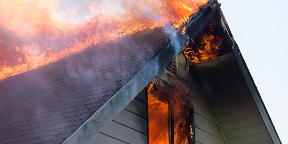 incendie domestique