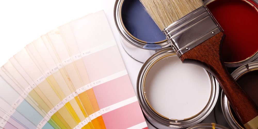 peintures des pièces d’une maison