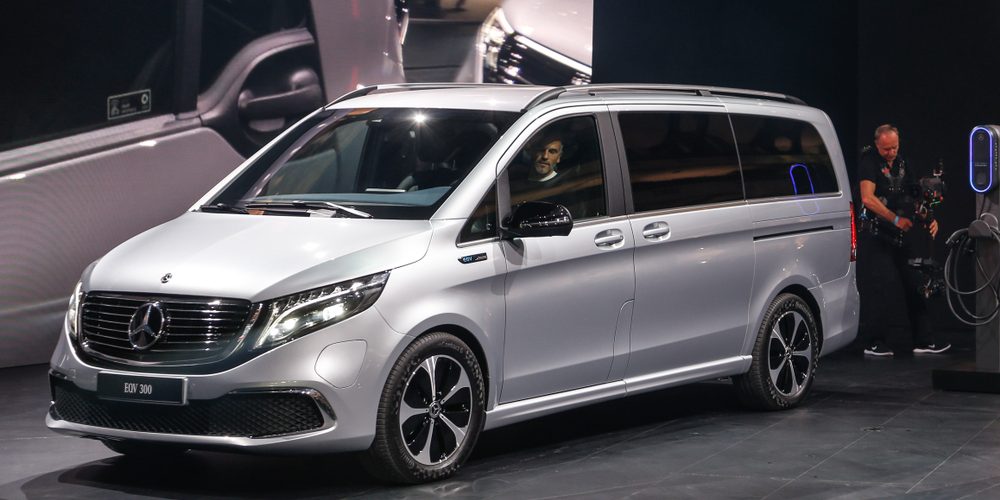 Mercedes EQV