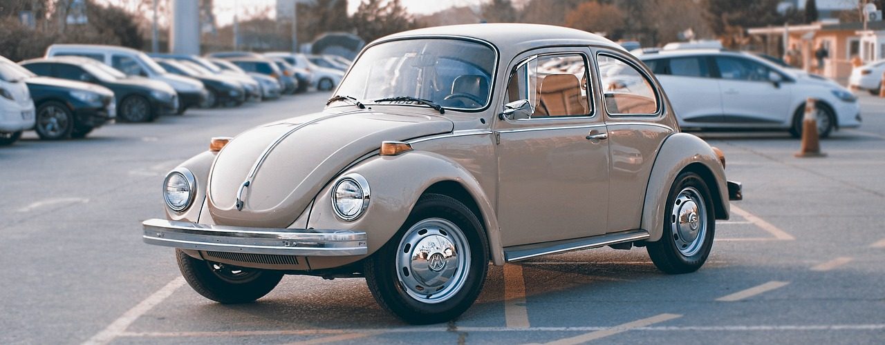 Voiture coccinelle