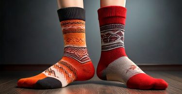 chaussettes depareillees
