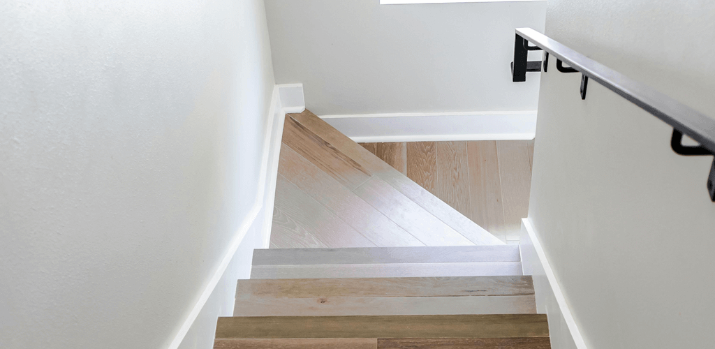escalier moderne